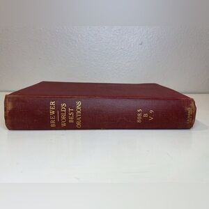 Ferd. P. Kaiser Publishing Co. The World’s Best Orations by David J. Brewer 1923